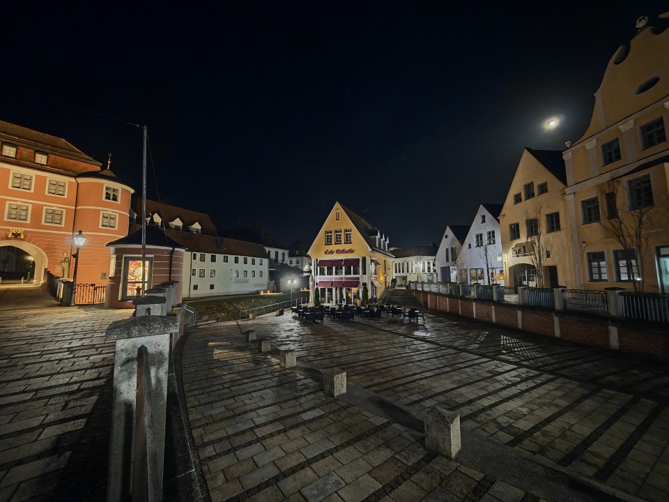 Honor Magic 8 Pro Kamera Ultrawide Nacht