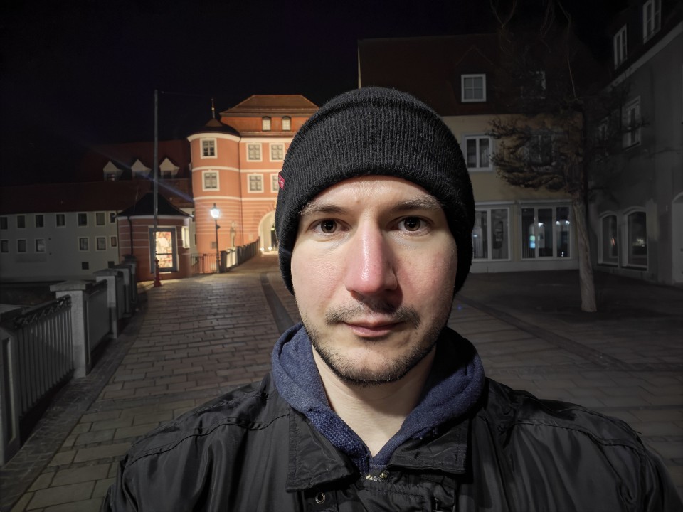 Honor Magic 8 Pro Frontkamera