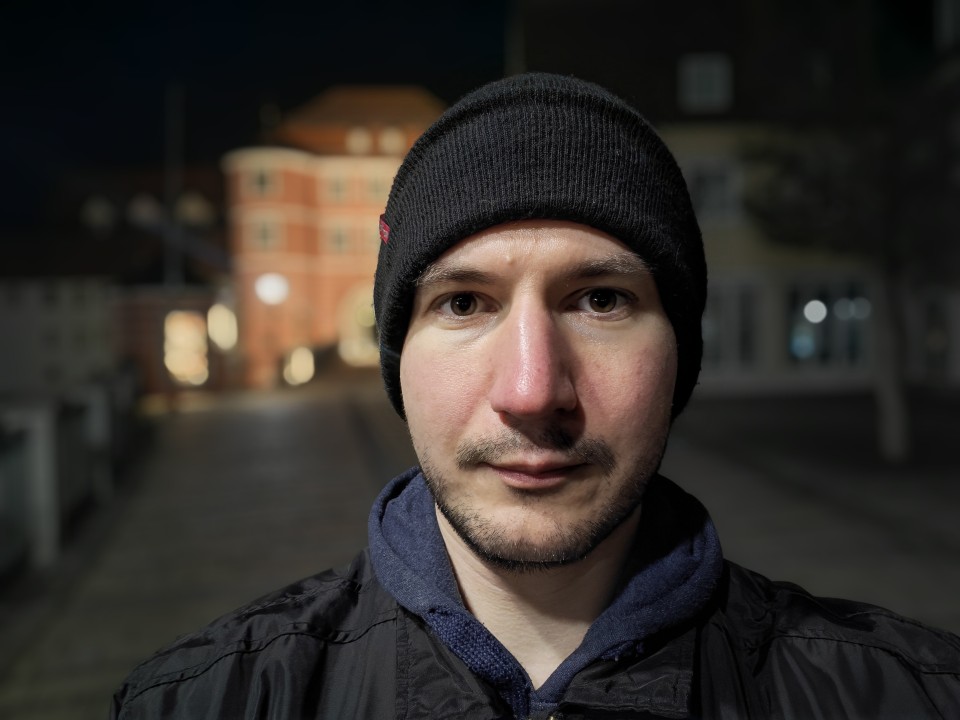 Honor Magic 8 Pro Frontkamera