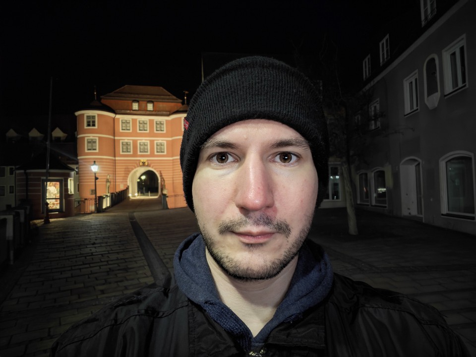 Honor Magic 8 Pro Frontkamera