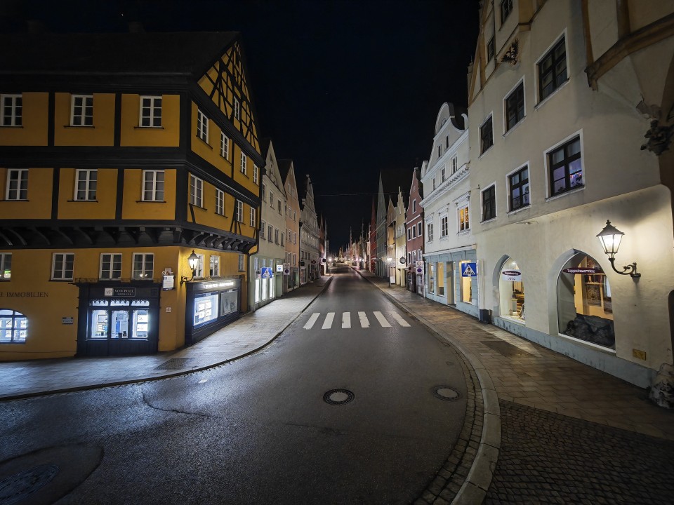 Honor Magic 8 Pro Kamera Ultrawide Nacht