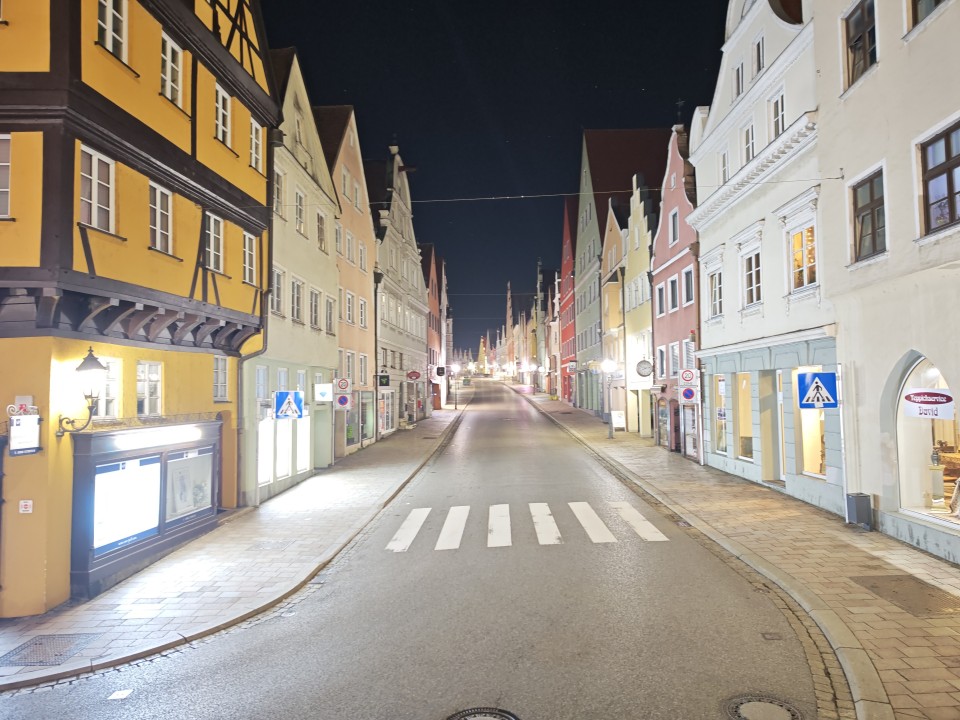 Honor Magic 8 Pro Kamera Haupt Langzeitbelichtung