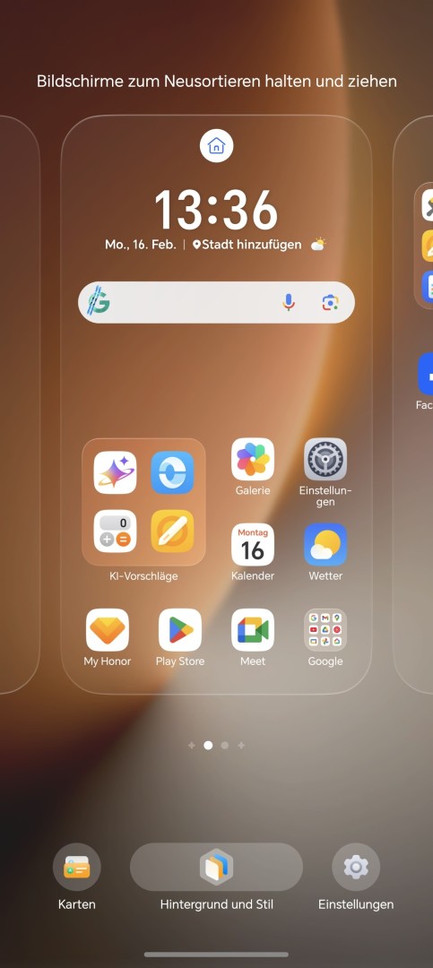 Honor Magic 8 Pro Software