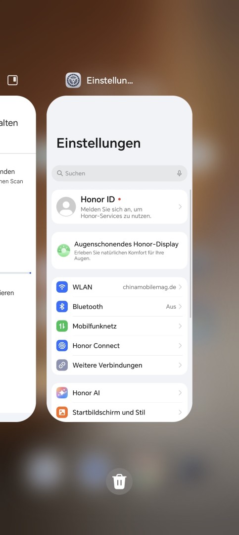 Honor Magic 8 Pro Software