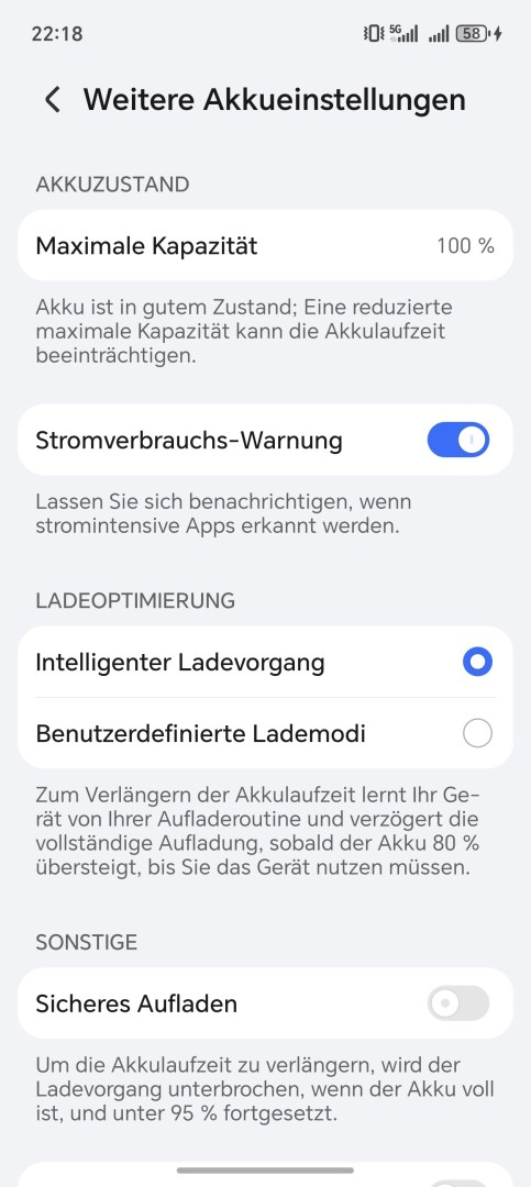 Honor Magic 8 Pro Akkuschutz