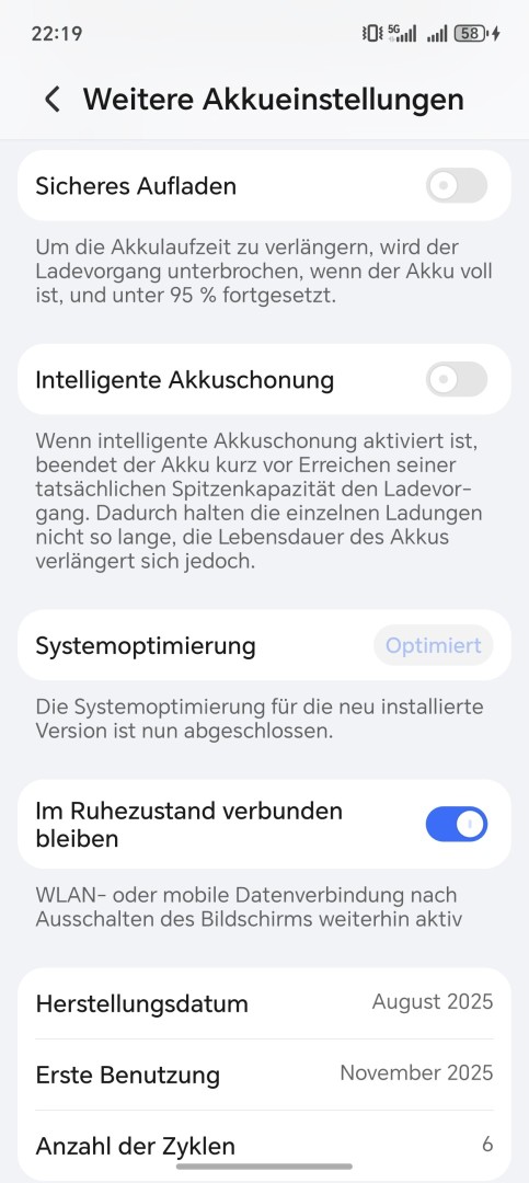 Honor Magic 8 Pro Akkuschutz