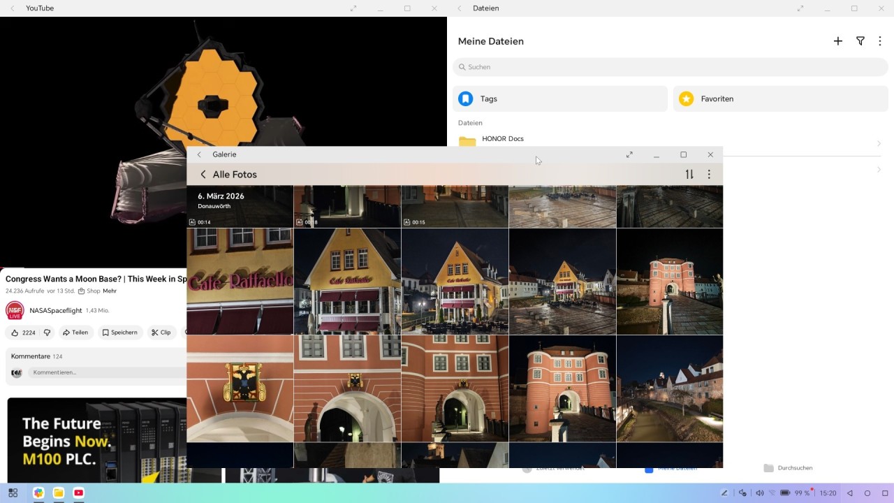 Honor Magic 8 Pro Desktop Modus
