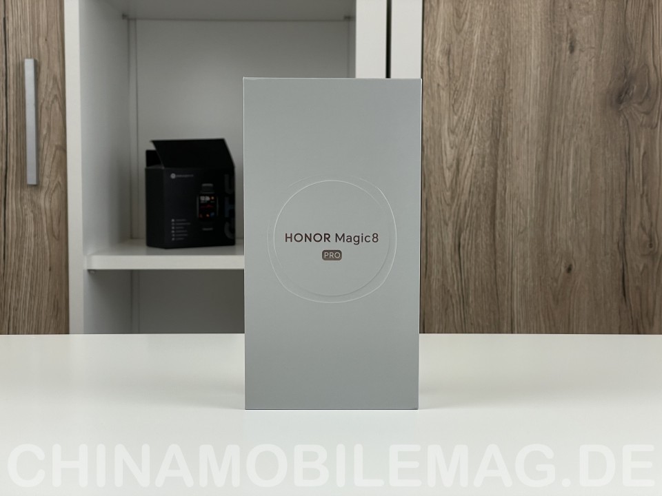 Honor Magic 8 Pro Verpackung