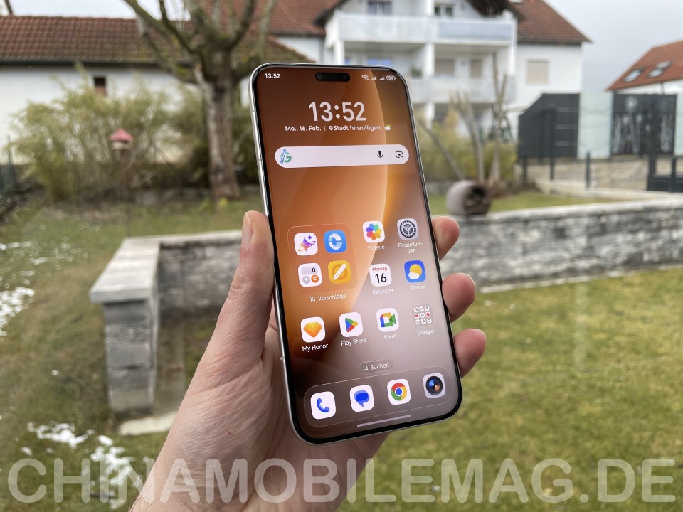 Honor Magic 8 Pro Display