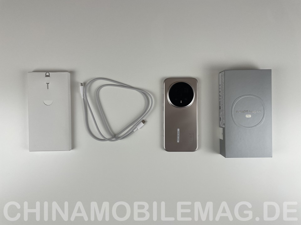 Honor Magic 8 Pro Lieferumfang