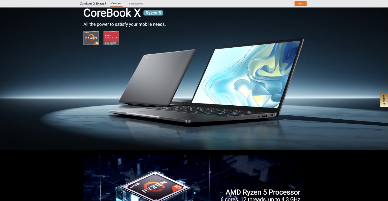 Chuwi CoreBook X 7430U Fake Betrug