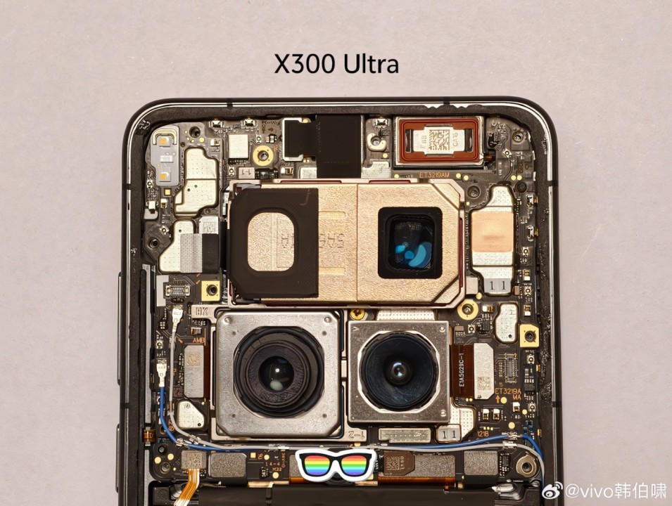 Vivo X300 Ultra Kamera Modul