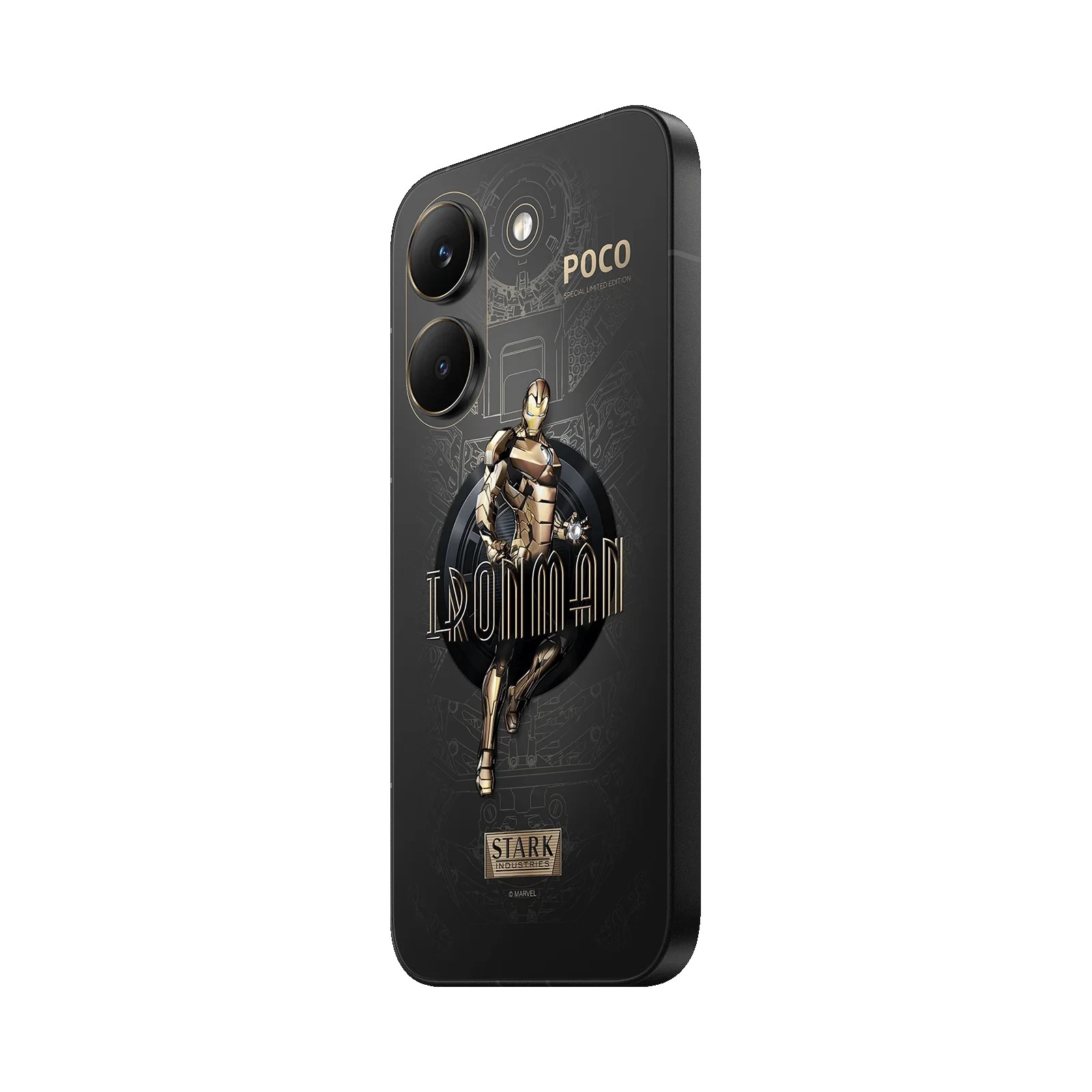 Poco X8 Pro Iron Man Edition