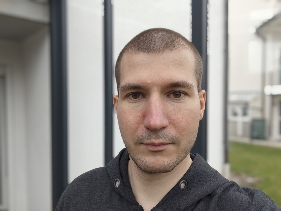 Poco F8 Ultra Frontkamera Portrait