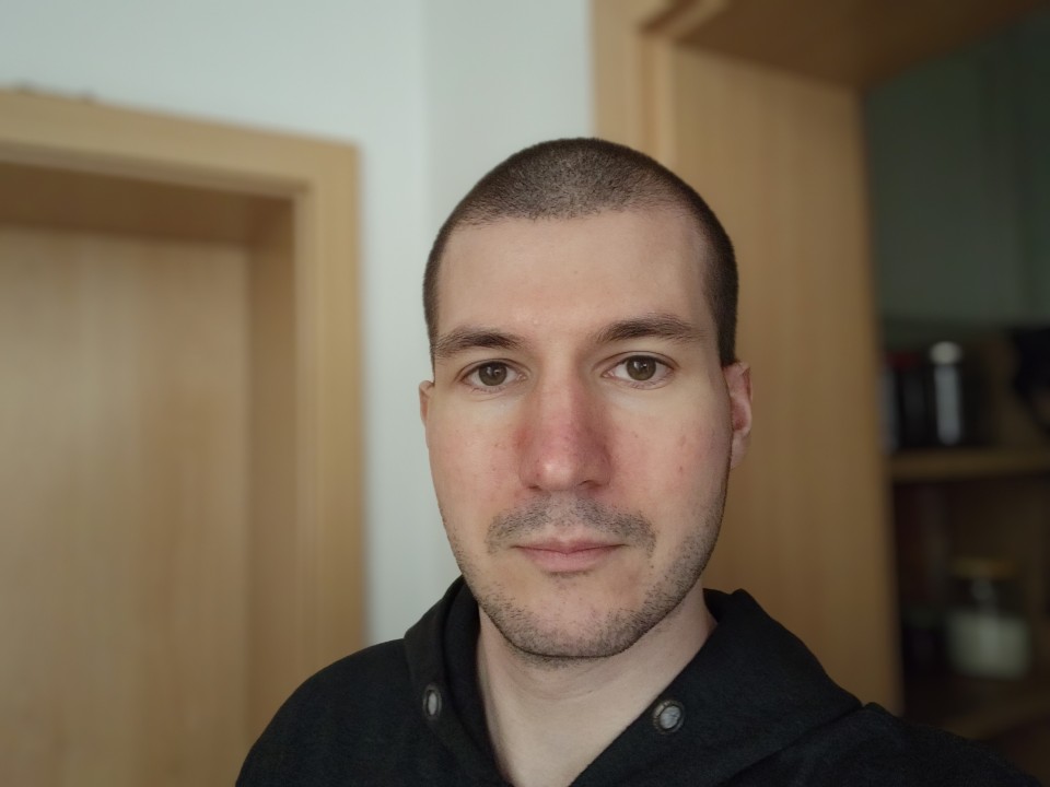 Poco F8 Ultra Frontkamera Portrait