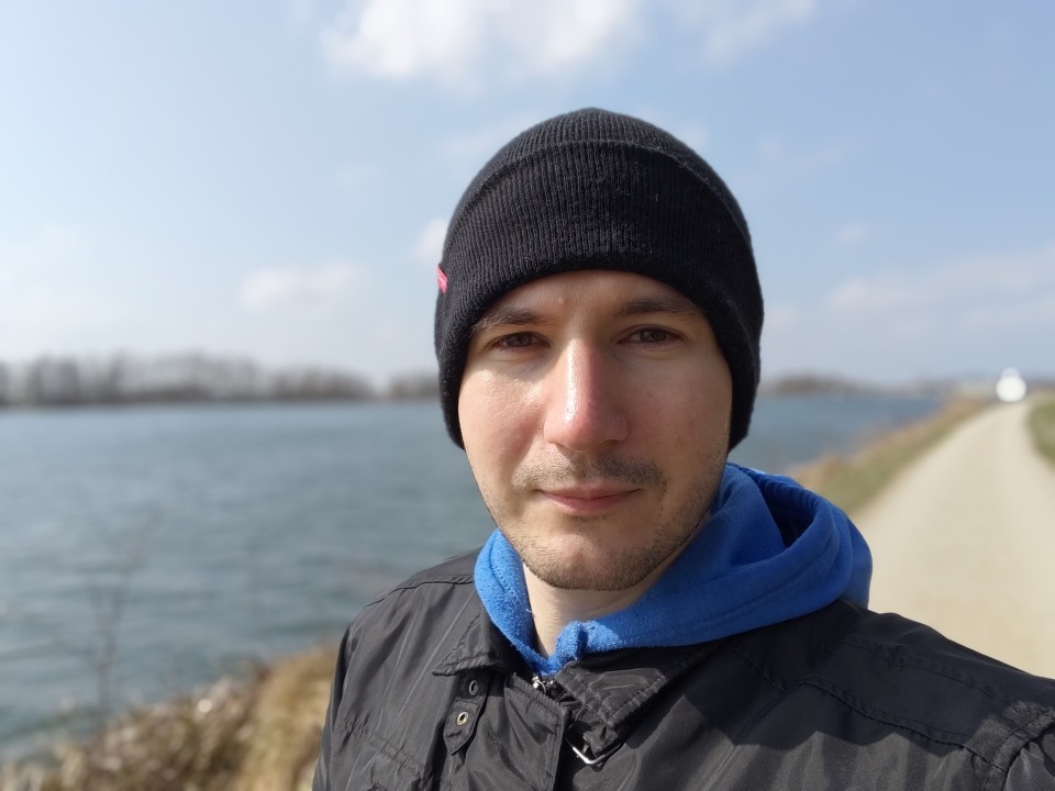 Poco F8 Ultra Frontkamera Portrait