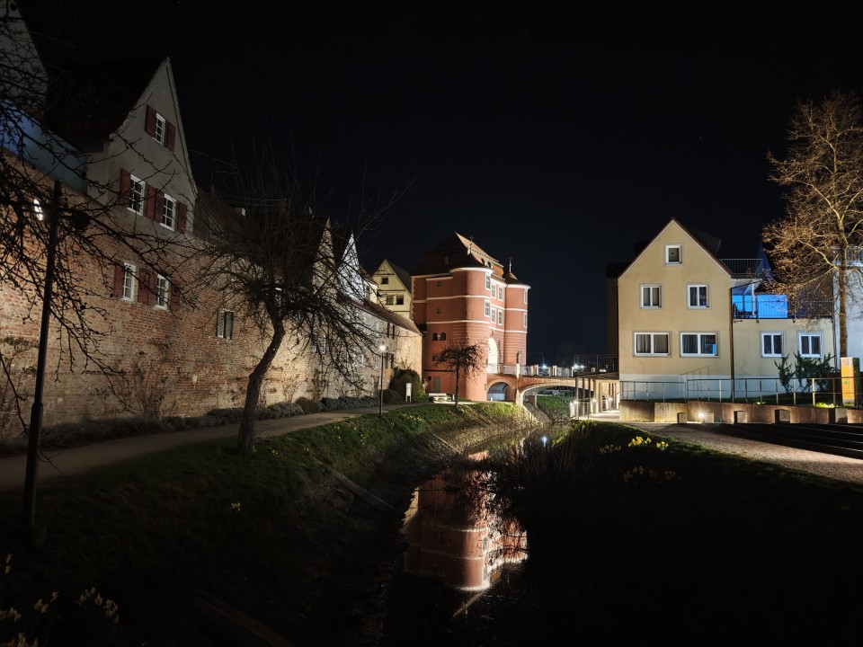 Poco F8 Ultra Kamera Haupt Nacht