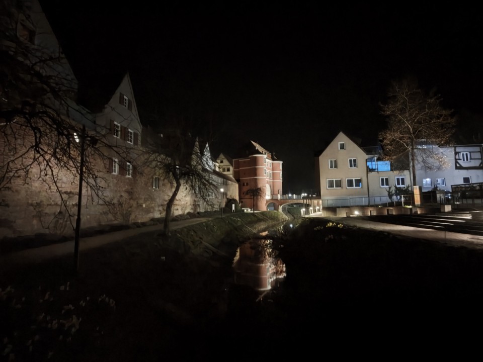 Poco F8 Ultra Kamera Ultrawide Nacht