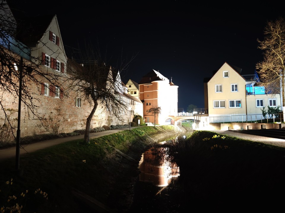 Poco F8 Ultra Kamera Haupt Langzeitbelichtung