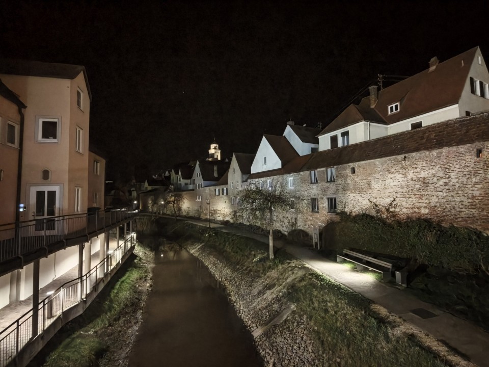 Poco F8 Ultra Kamera Ultrawide Nacht