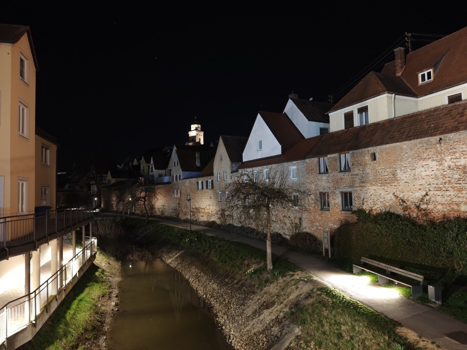 Poco F8 Ultra Kamera Haupt Langzeitbelichtung