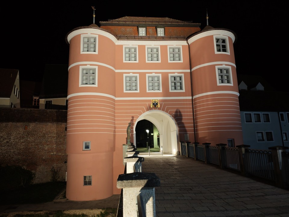 Poco F8 Ultra Kamera Haupt Nacht