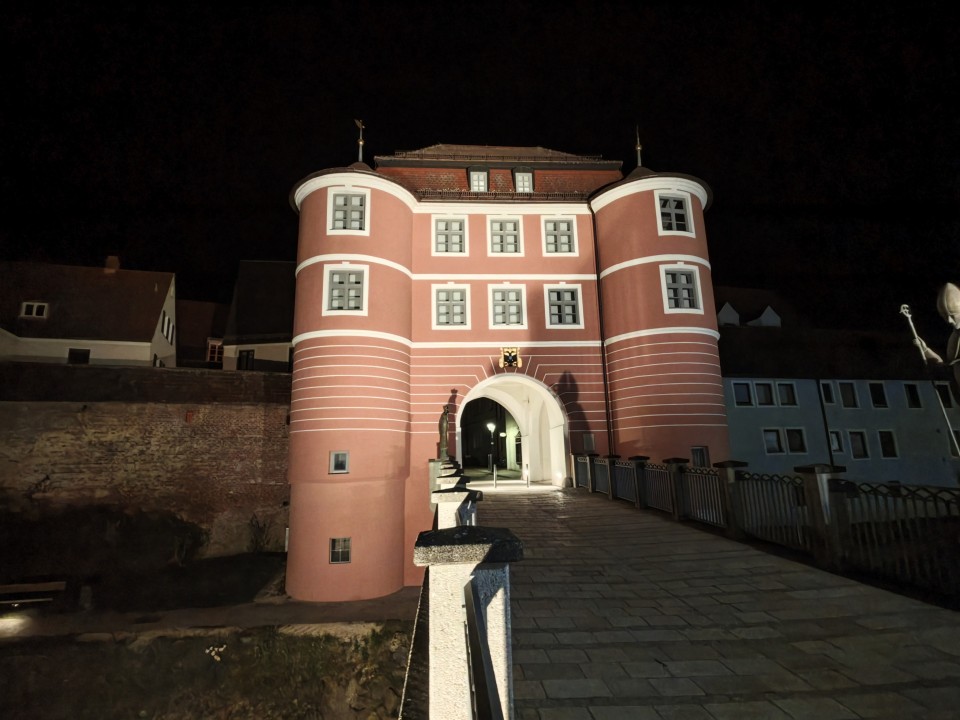 Poco F8 Ultra Kamera Ultrawide Nacht