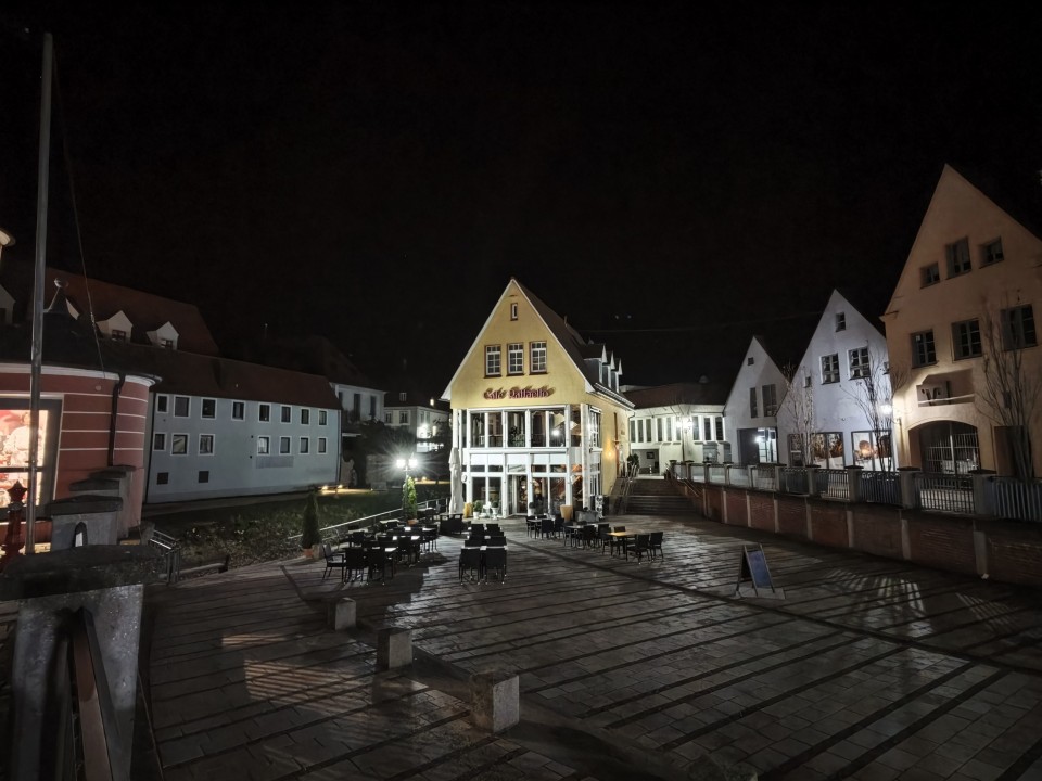 Poco F8 Ultra Kamera Ultrawide Nacht