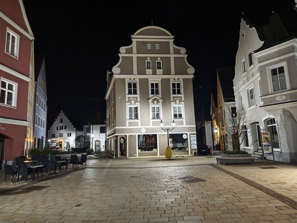 Poco F8 Ultra Kamera Haupt Nacht