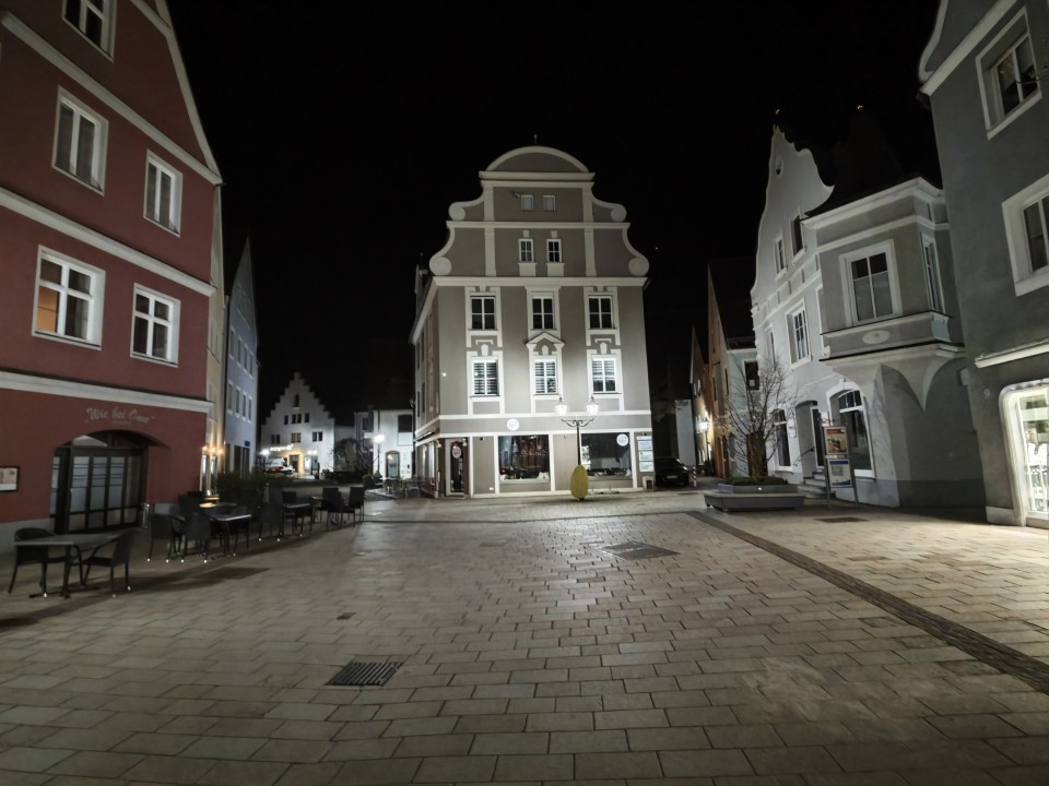 Poco F8 Ultra Kamera Ultrawide Nacht