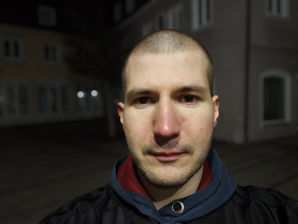 Poco F8 Ultra Frontkamera Portrait