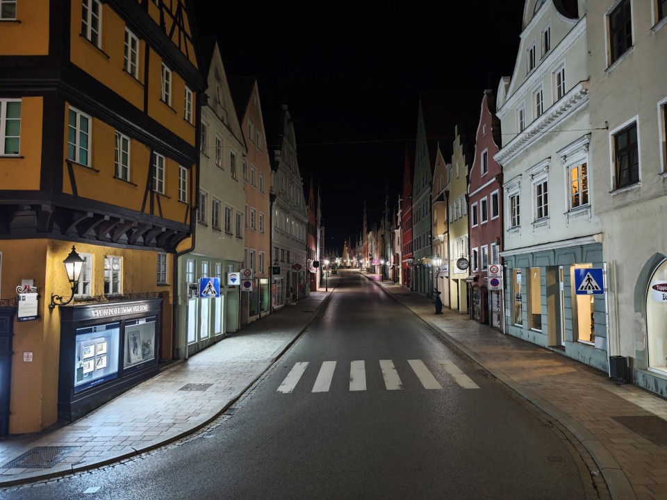 Poco F8 Ultra Kamera Haupt Nacht