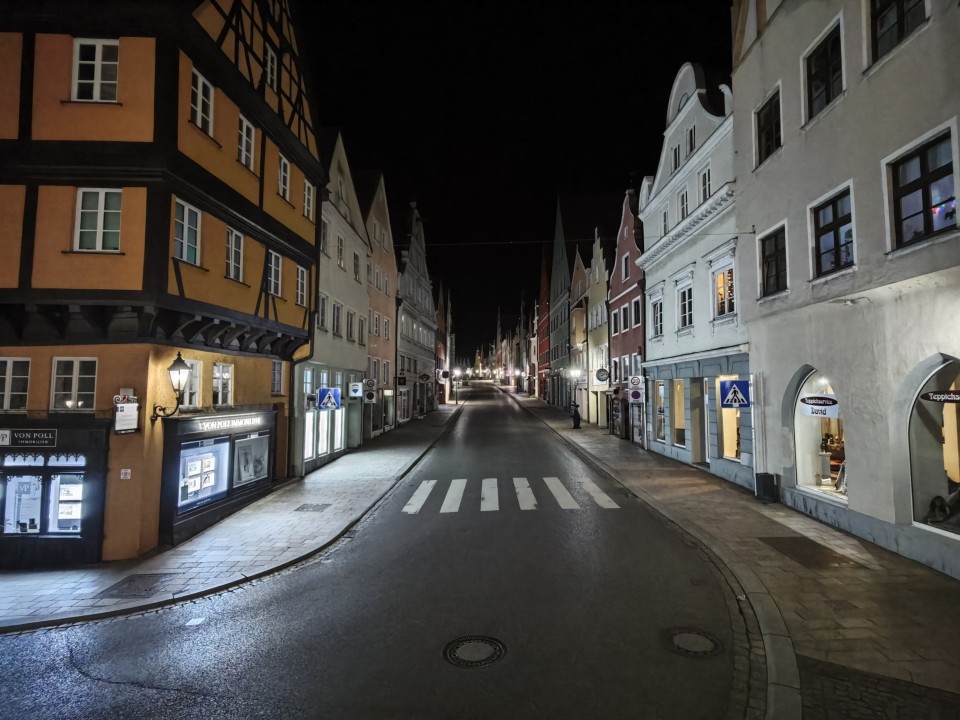 Poco F8 Ultra Kamera Ultrawide Nacht