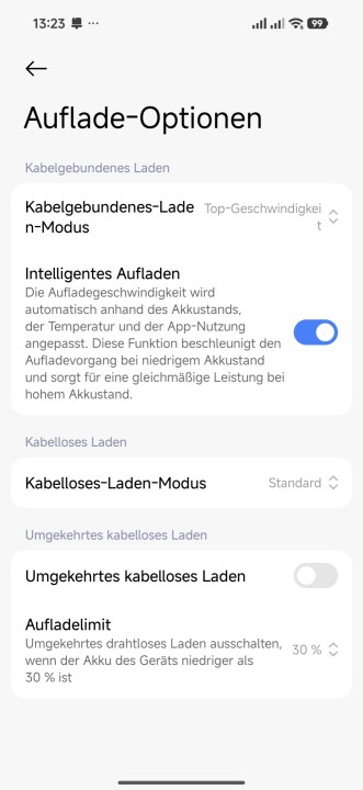 Poco F8 Ultra Akkuschutz