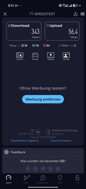 Poco F8 Ultra 5G Speed Test