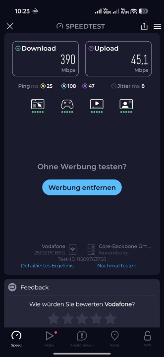 Poco F8 Ultra WLAN Test 2