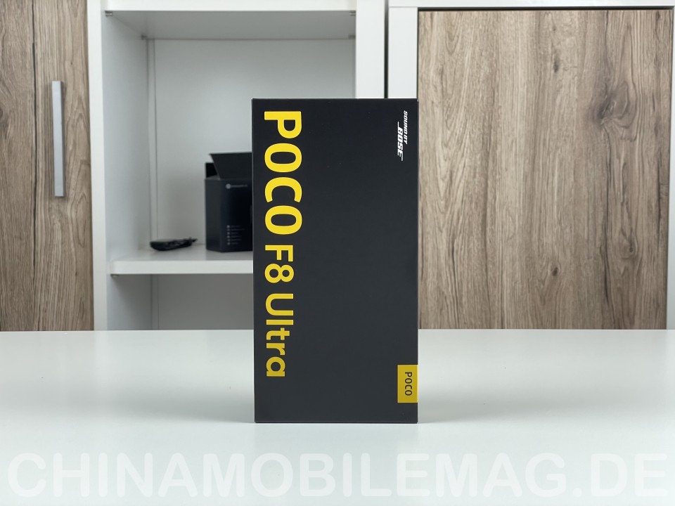 Poco F8 Ultra Verpackung