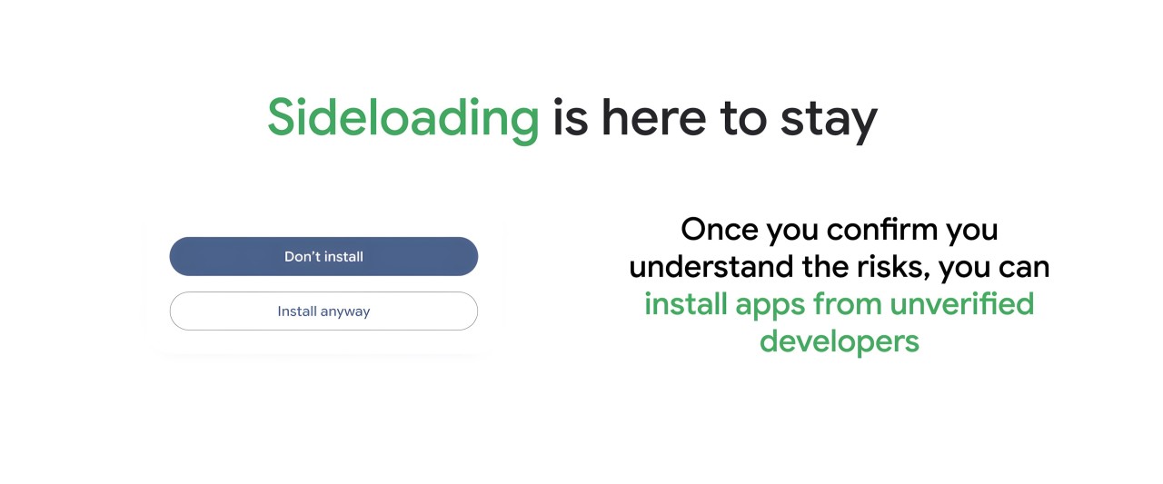 Android Sideloading