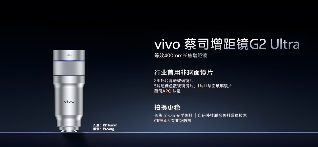 Vivo X300 Ultra Kamera Präsentation