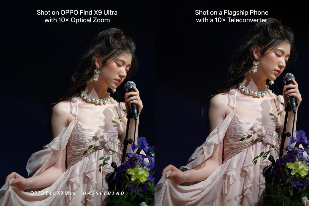 Oppo Find X9 Ultra 10-fach Tele Sample