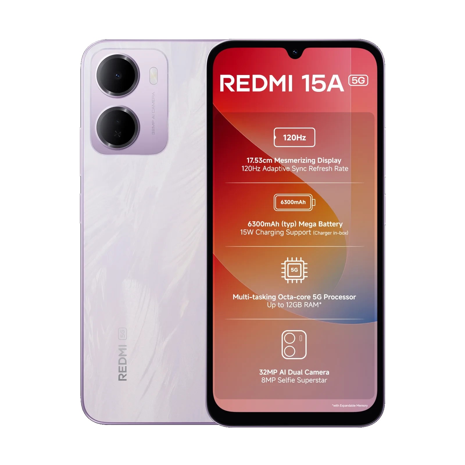 Redmi 15A 5G