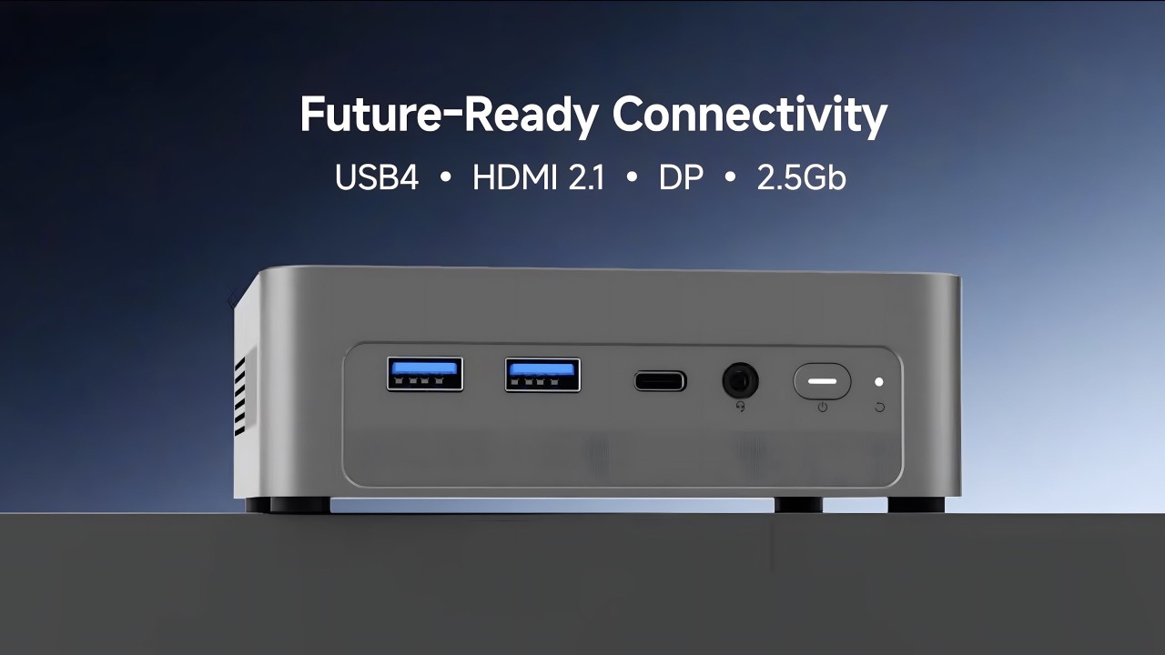 Chuwi AuBox X Design