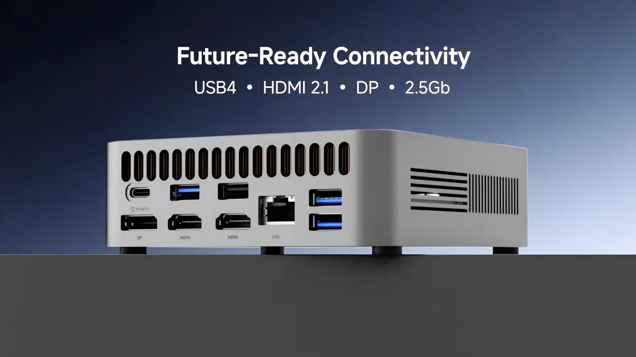 Chuwi AuBox X Design