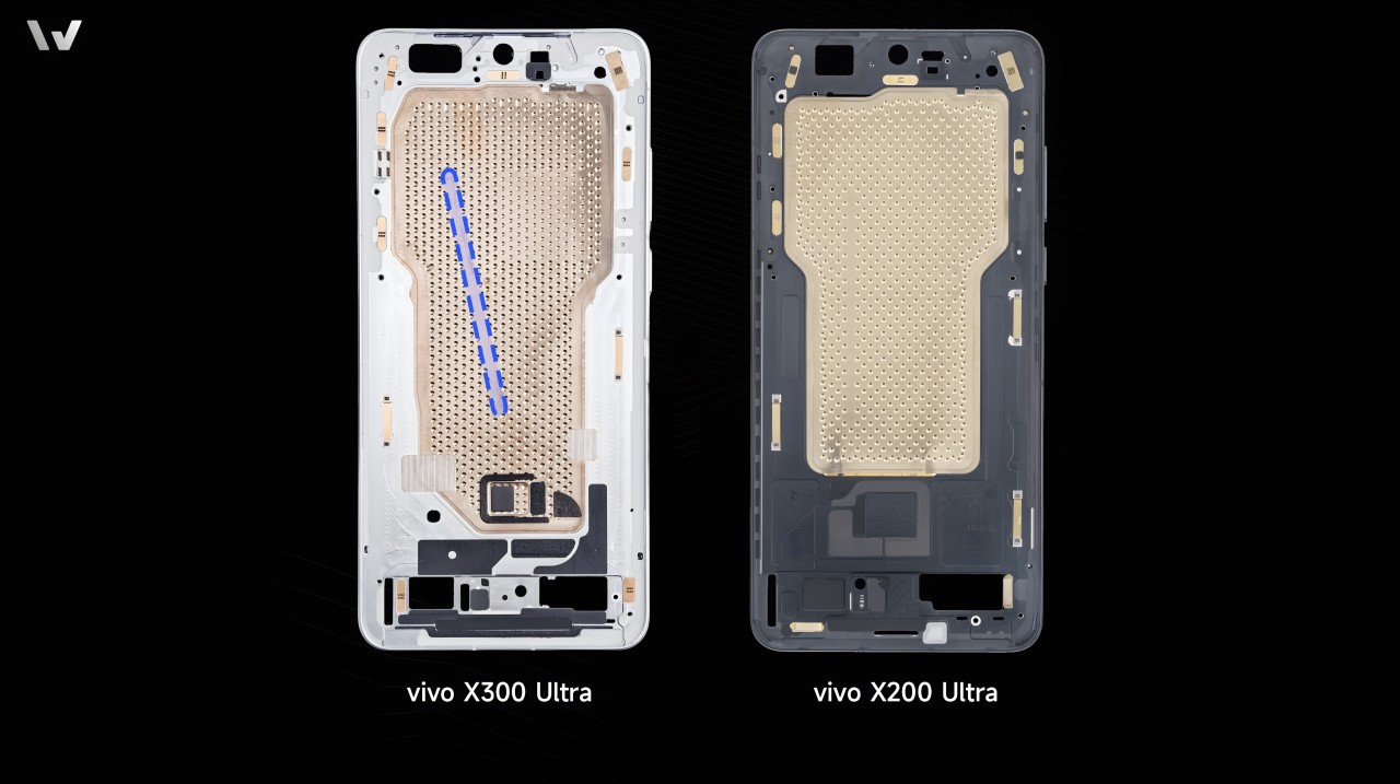Vivo X300 Ultra Teardown