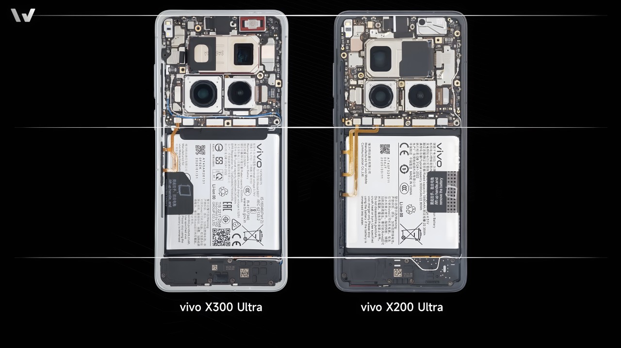 Vivo X300 Ultra Teardown