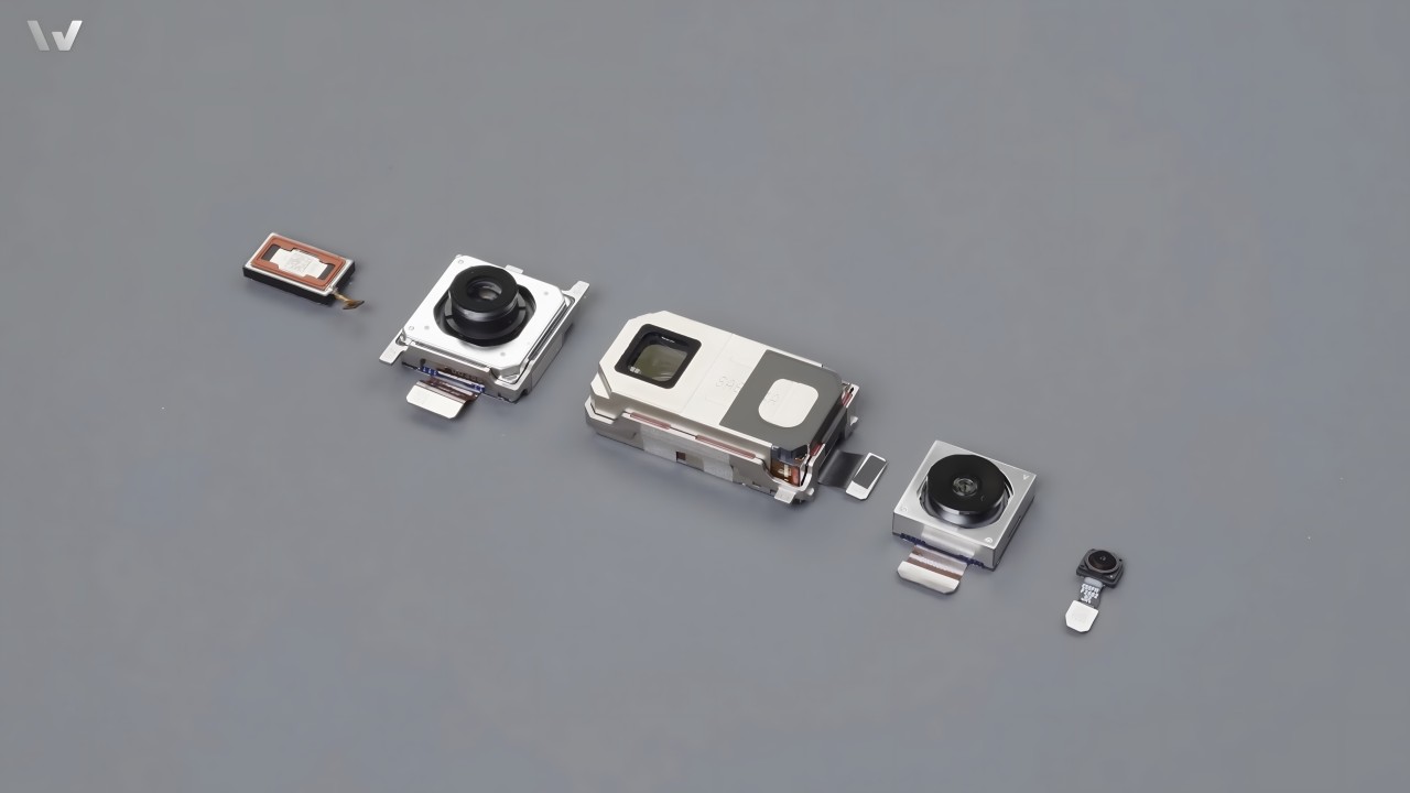 Vivo X300 Ultra Teardown