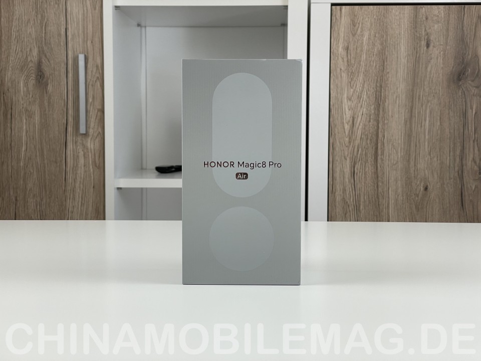 Honor Magic 8 Pro Air Verpackung