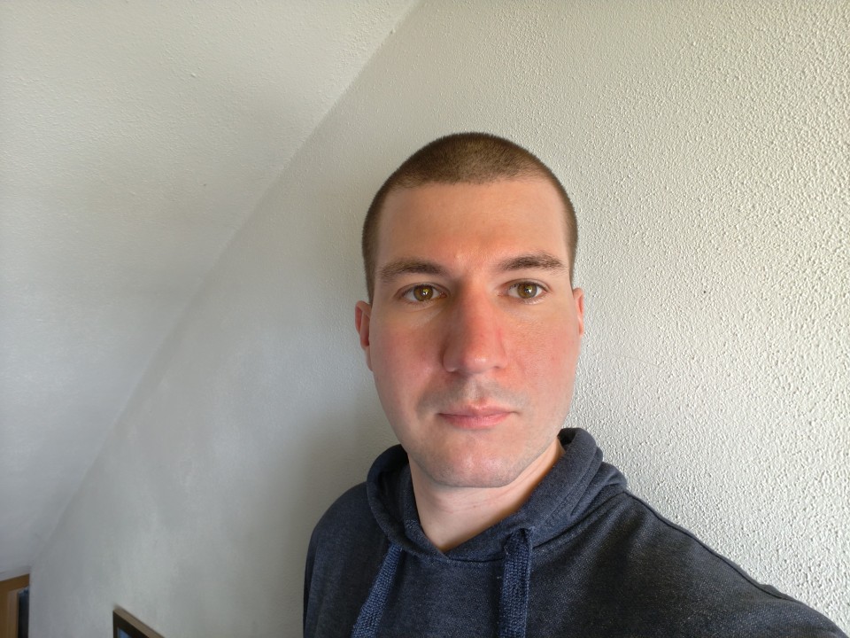 Honor Magic 8 Pro Air Frontkamera