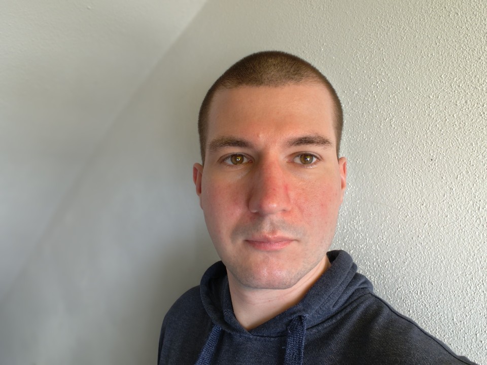 Honor Magic 8 Pro Air Frontkamera