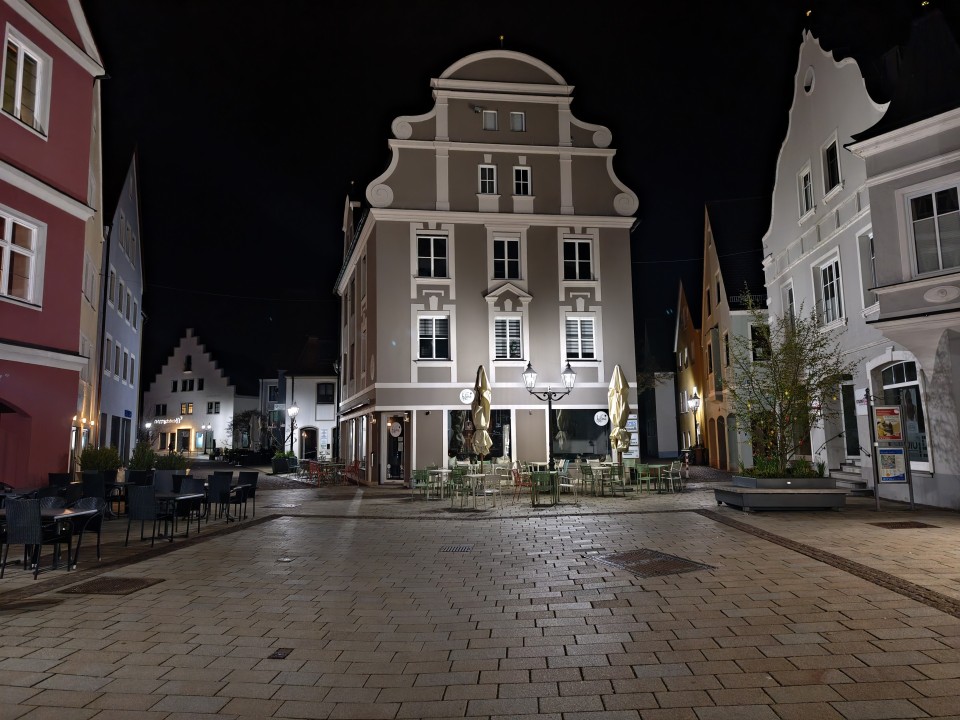 Honor Magic 8 Pro Air Kamera Haupt Nacht